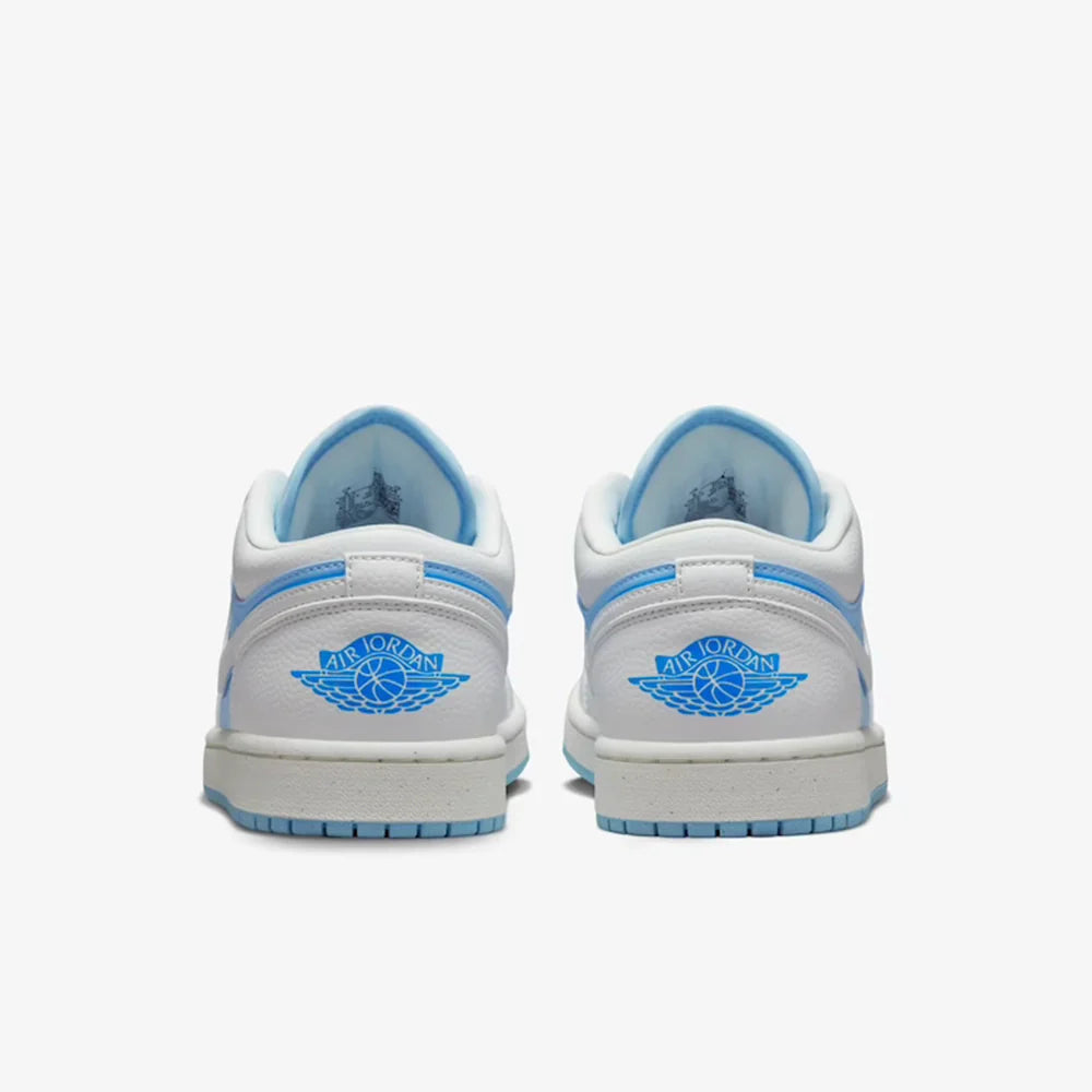 Air Jordan 1 Low Reverse Ice Blue - Imagem 5