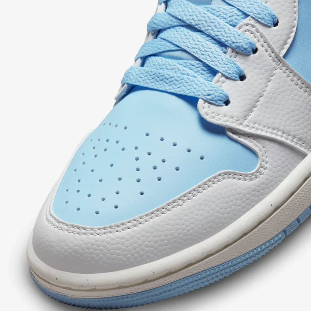 Air Jordan 1 Low Reverse Ice Blue - Imagem 7