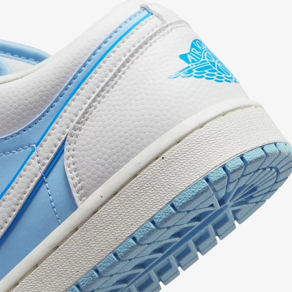 Air Jordan 1 Low Reverse Ice Blue - Imagem 8