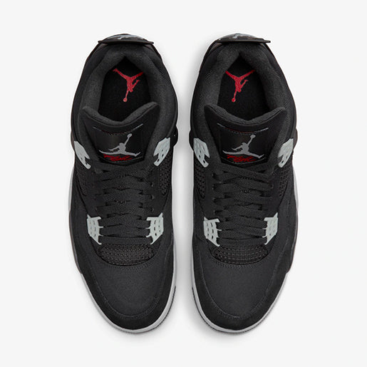 Air Jordan 4 Black Canvas - Imagem 3