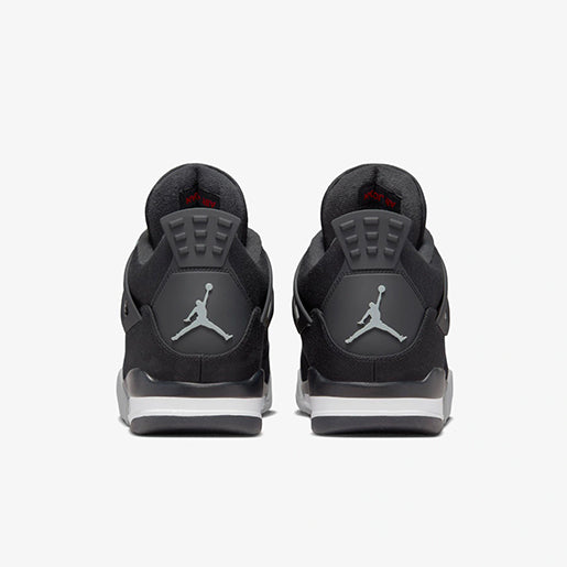 Air Jordan 4 Black Canvas - Imagem 4