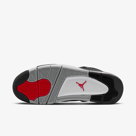 Air Jordan 4 Black Canvas - Imagem 5