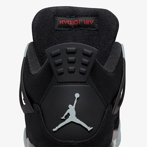 Air Jordan 4 Black Canvas - Imagem 6