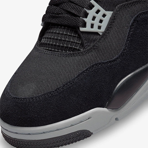 Air Jordan 4 Black Canvas - Imagem 7