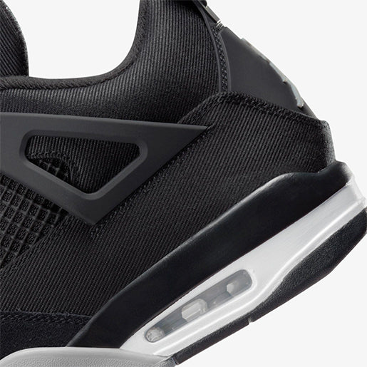 Air Jordan 4 Black Canvas - Imagem 8