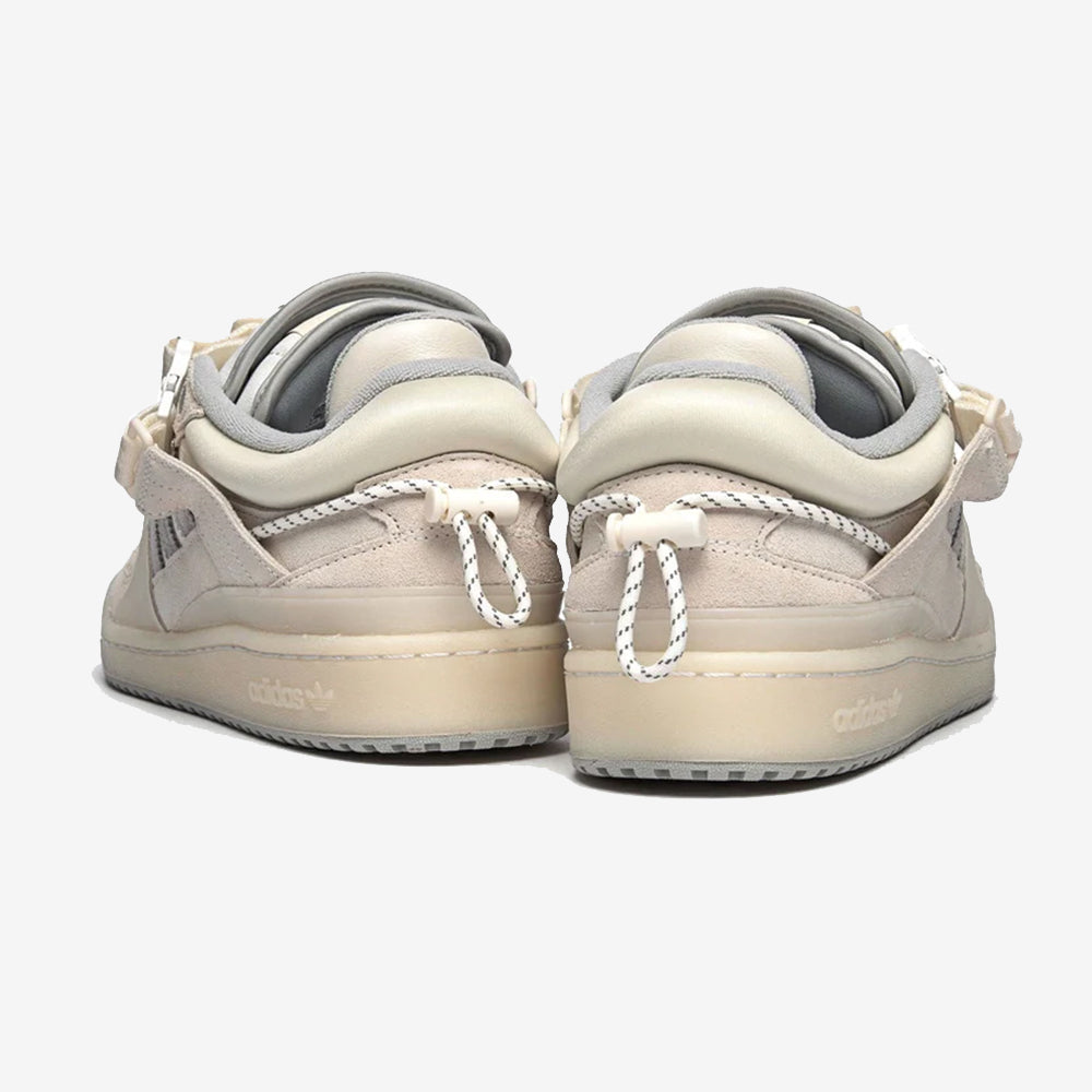 Bad Bunny x Adidas Forum Buckle Low White - Imagem 4