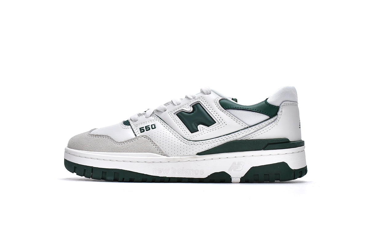 New Balance 550 Green White - Imagem 3