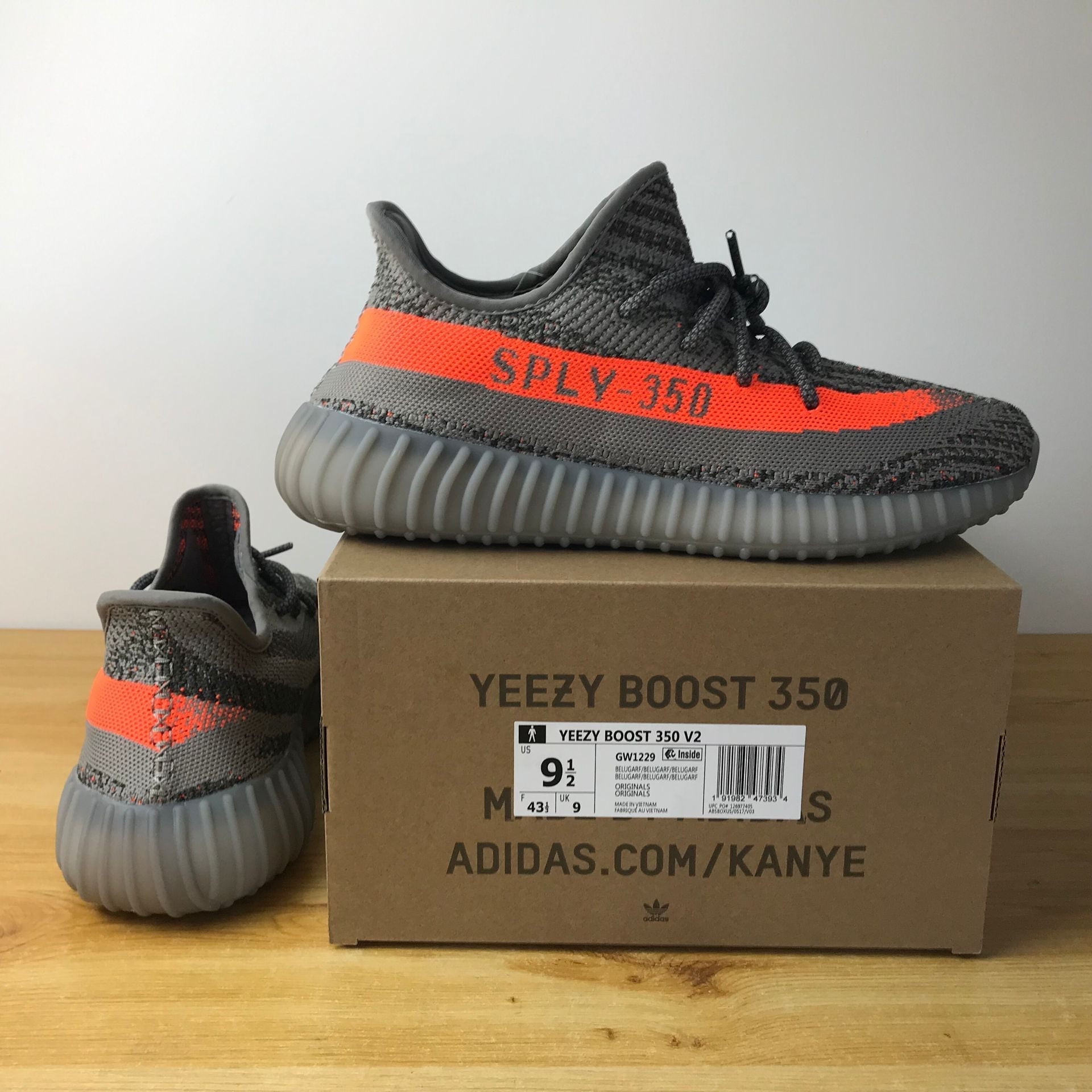 Adidas Yeezy Boost 350 V2 Beluga Reflective - Imagem 6