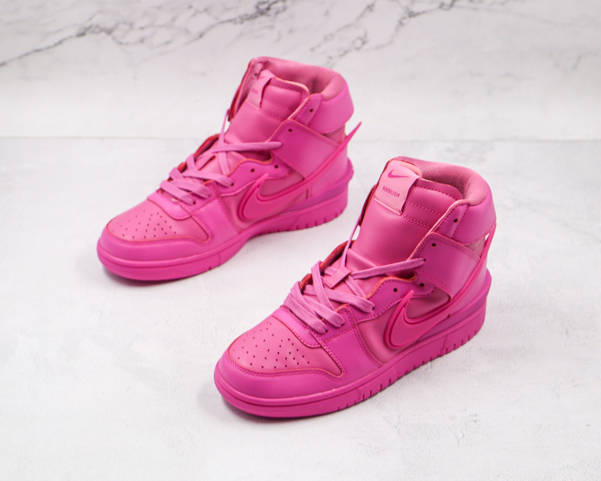 Nike Dunk High Ambush Active Fuchsia - Imagem 6