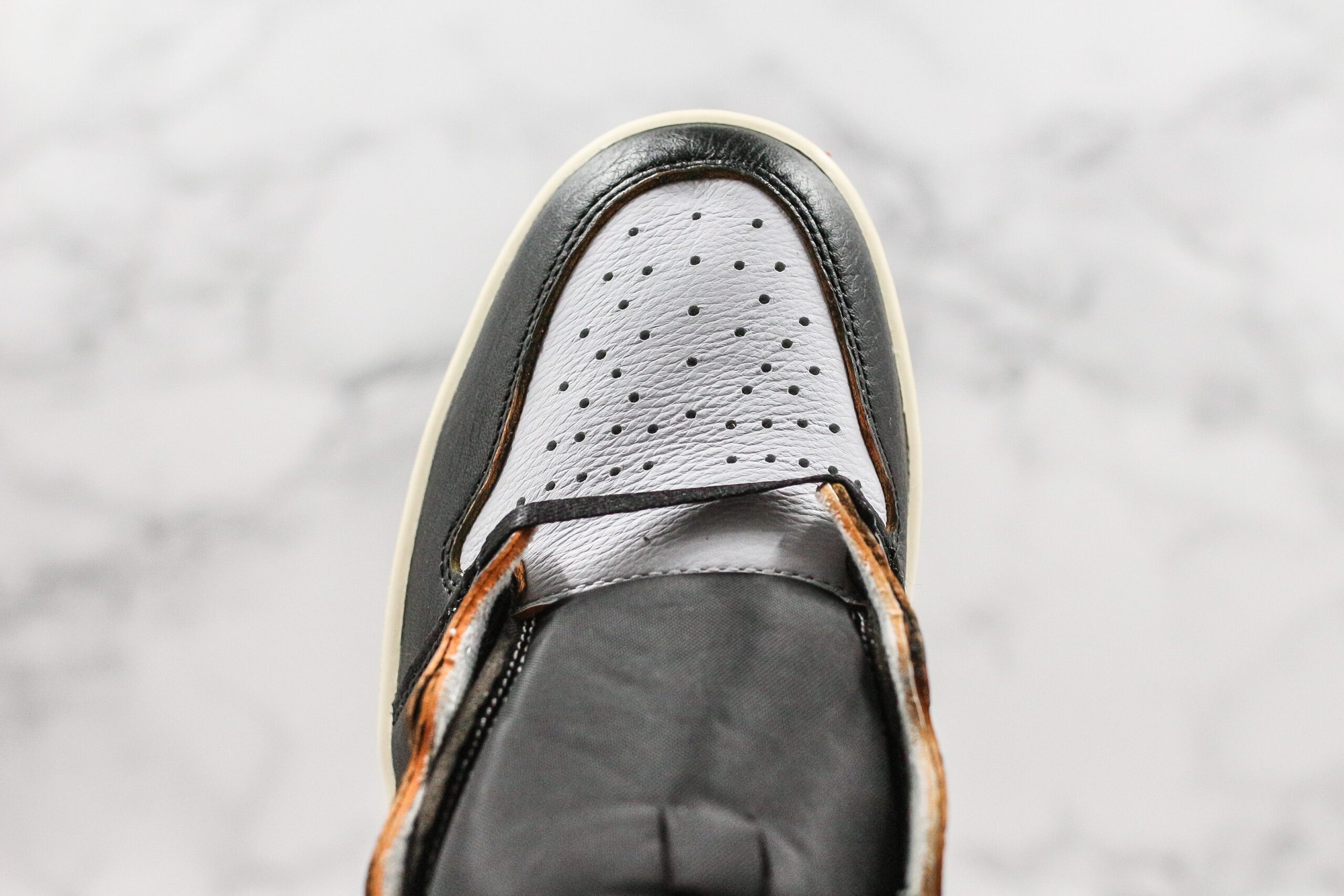 Jordan 1 Retro High Union Los Angeles Black Toe - Imagem 3