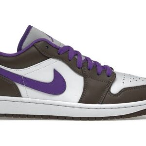 Jordan 1 Low Purple Mocha