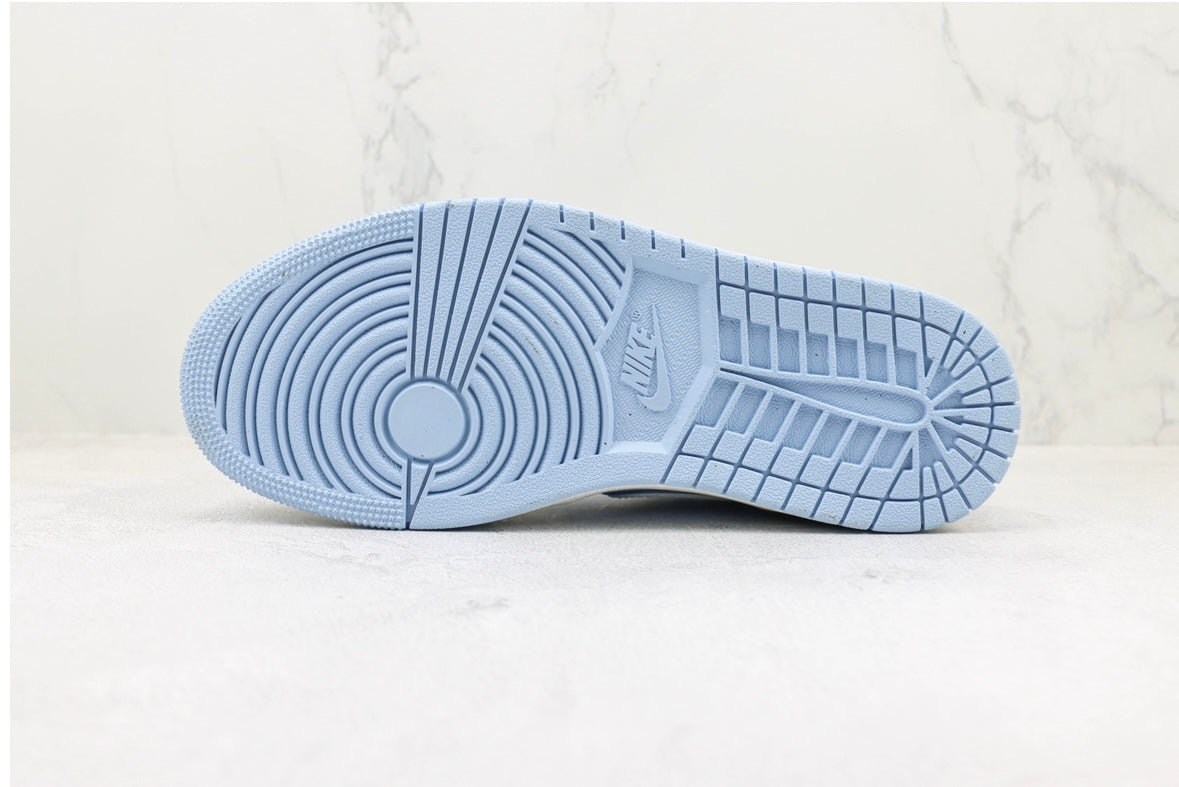 Jordan 1 Low Reverse Ice Blue - Imagem 6