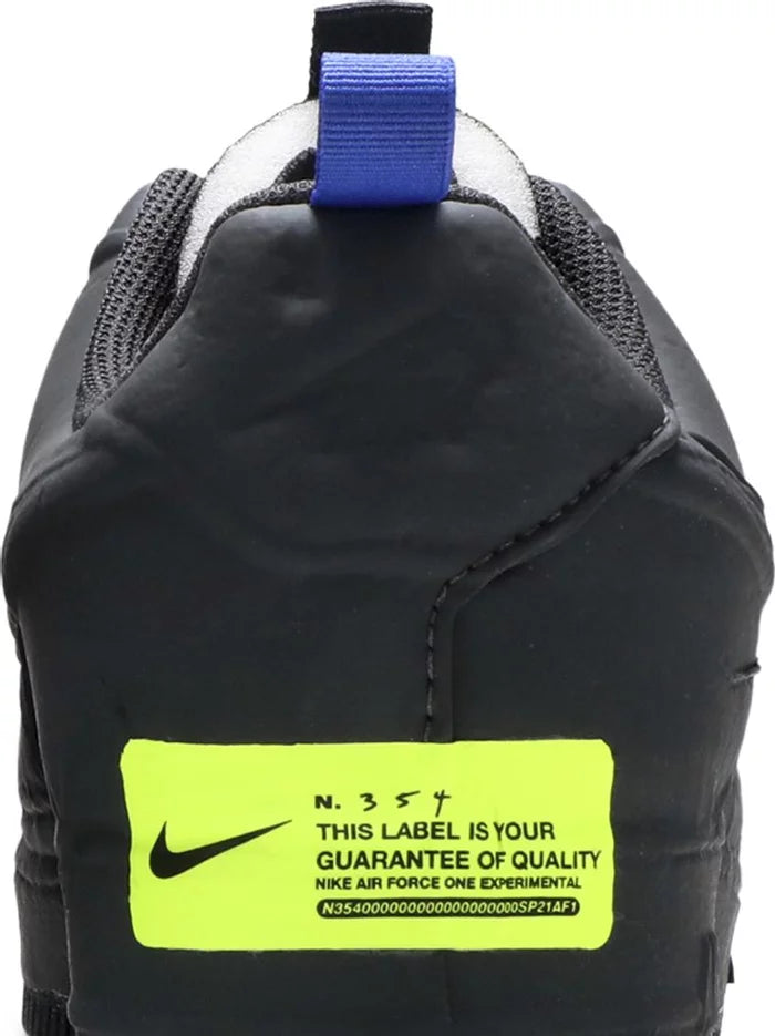 Nike Air Force 1 Experimental Black - Imagem 7