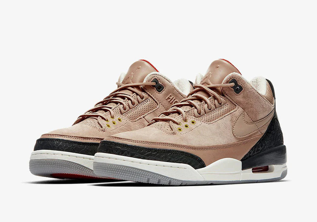 Jordan 3 Retro JTH Bio Beige - Imagem 2