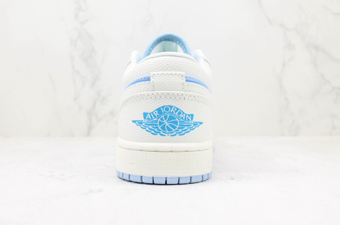 Jordan 1 Low Reverse Ice Blue - Imagem 5