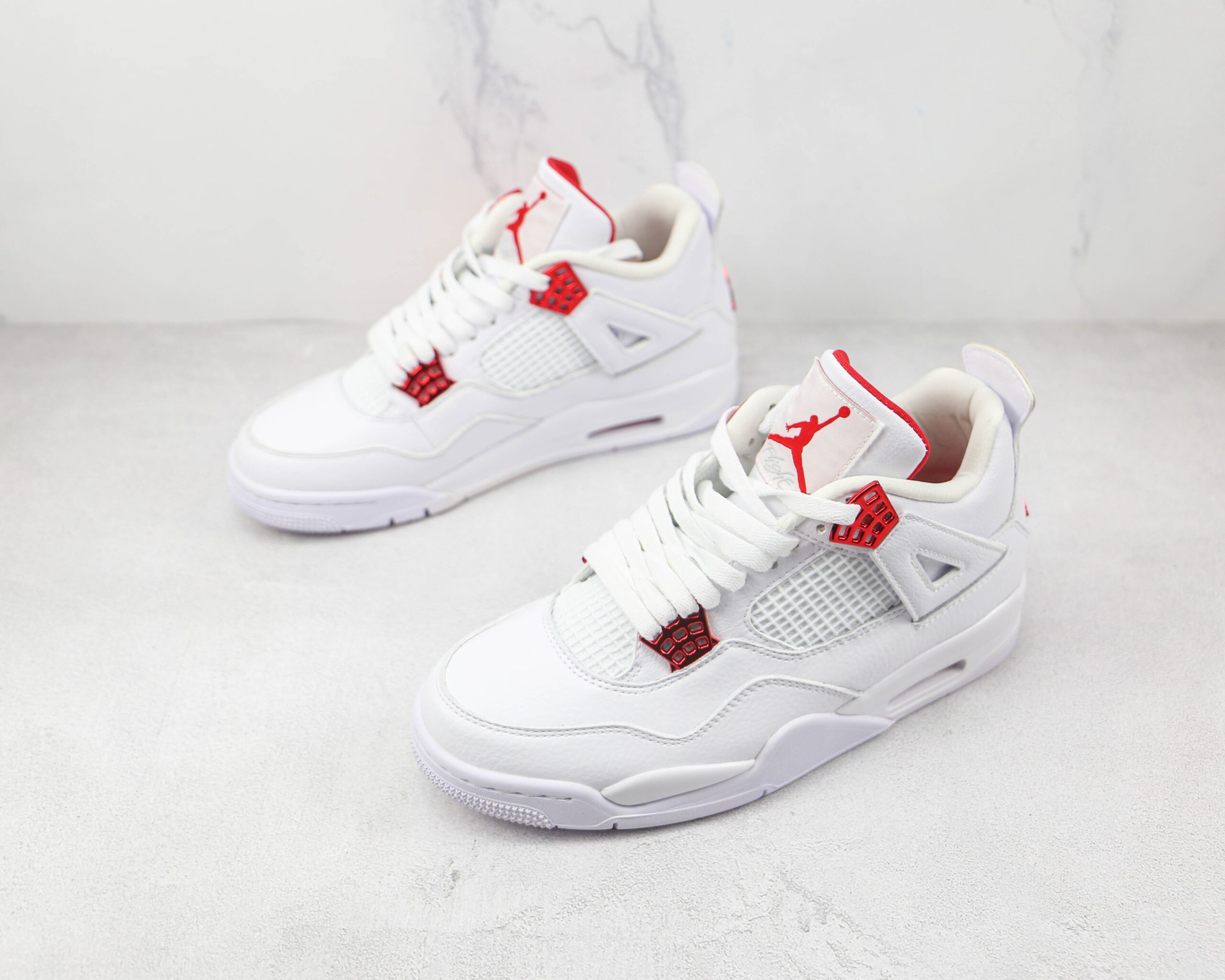 Jordan 4 Retro Metallic Red - Imagem 6