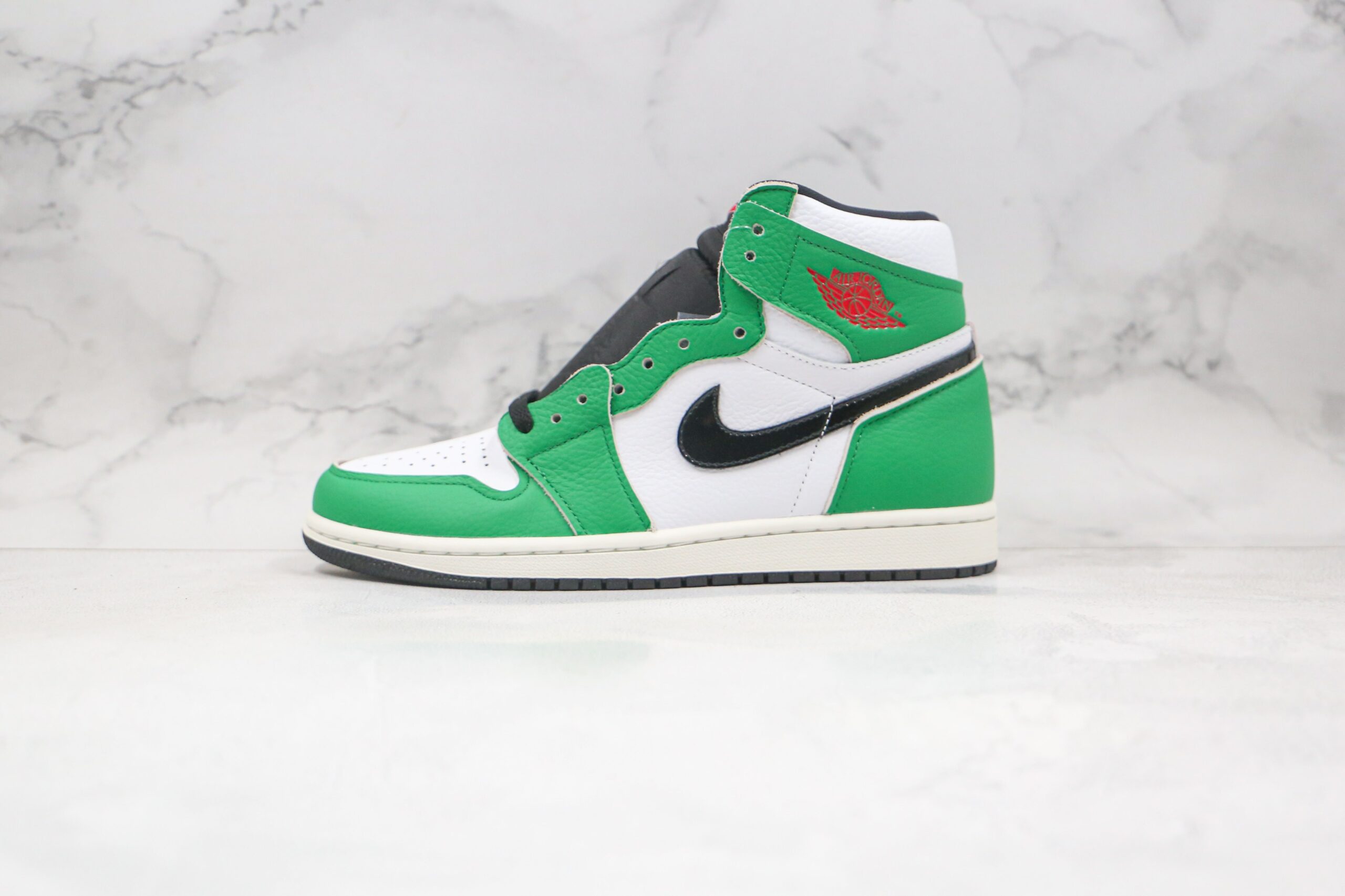 Jordan 1 Retro High Lucky Green - Imagem 2