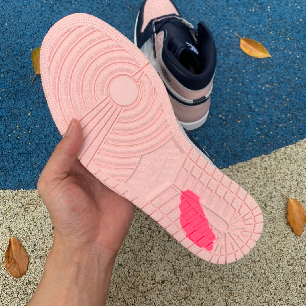 Jordan 1 Retro High Atmosphere Bubble Gum - Imagem 8