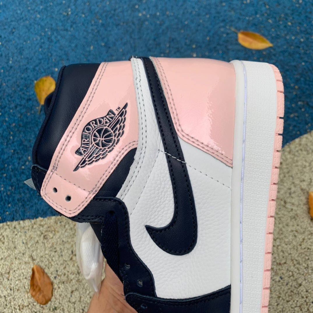 Jordan 1 Retro High Atmosphere Bubble Gum - Imagem 4