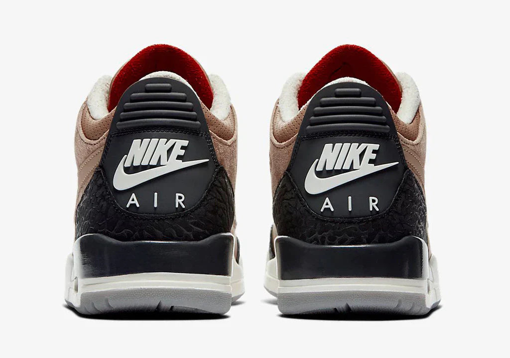 Jordan 3 Retro JTH Bio Beige - Imagem 8