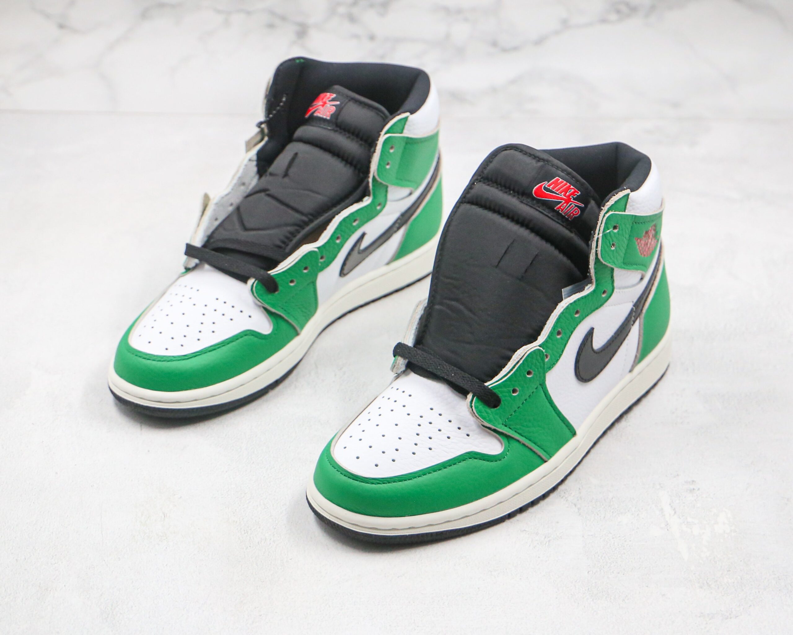Jordan 1 Retro High Lucky Green - Imagem 6