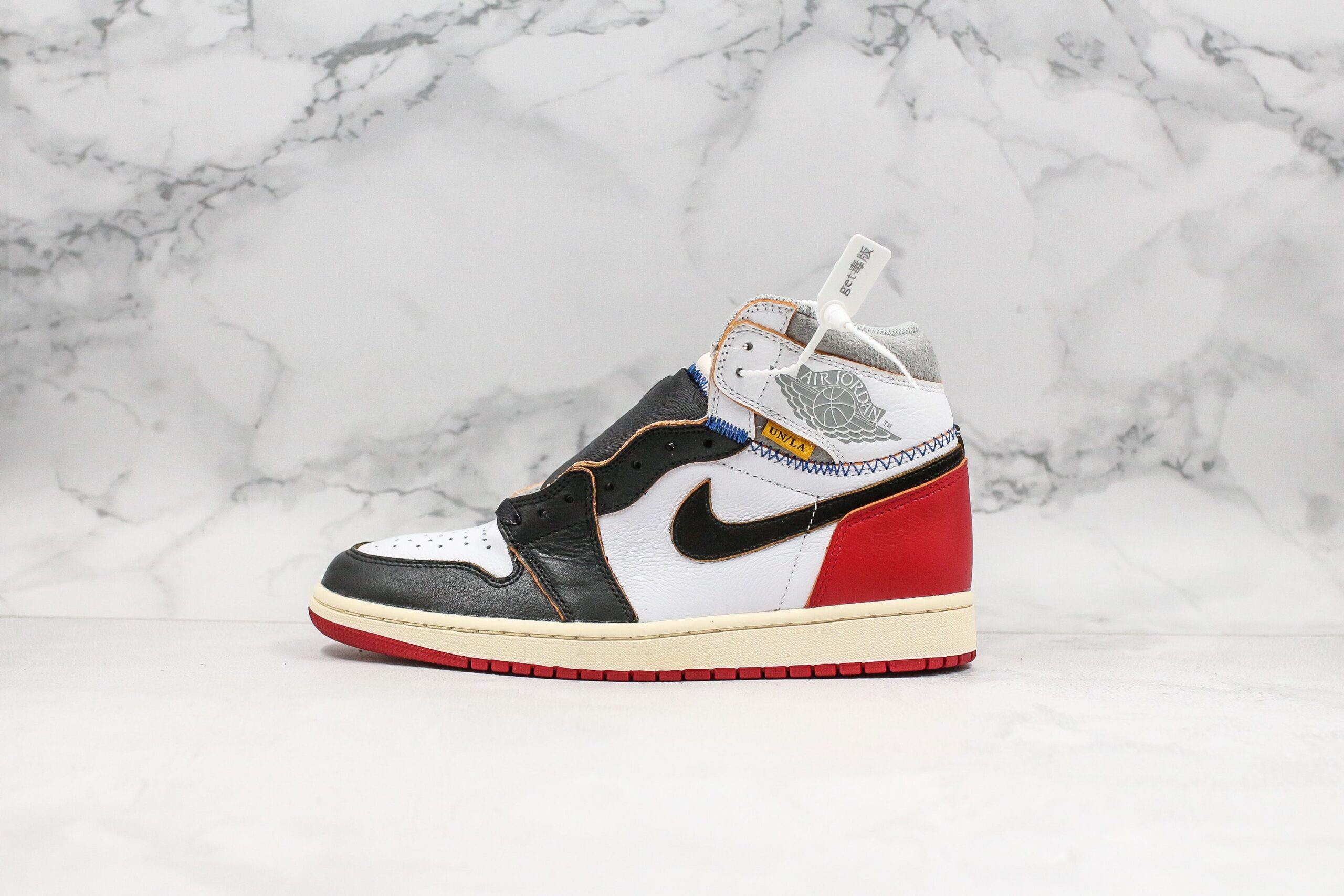 Jordan 1 Retro High Union Los Angeles Black Toe - Imagem 2