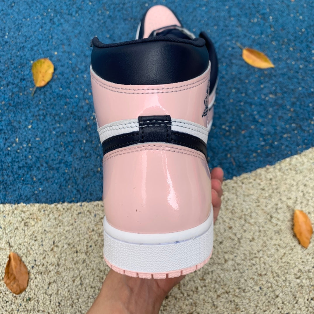 Jordan 1 Retro High Atmosphere Bubble Gum - Imagem 7