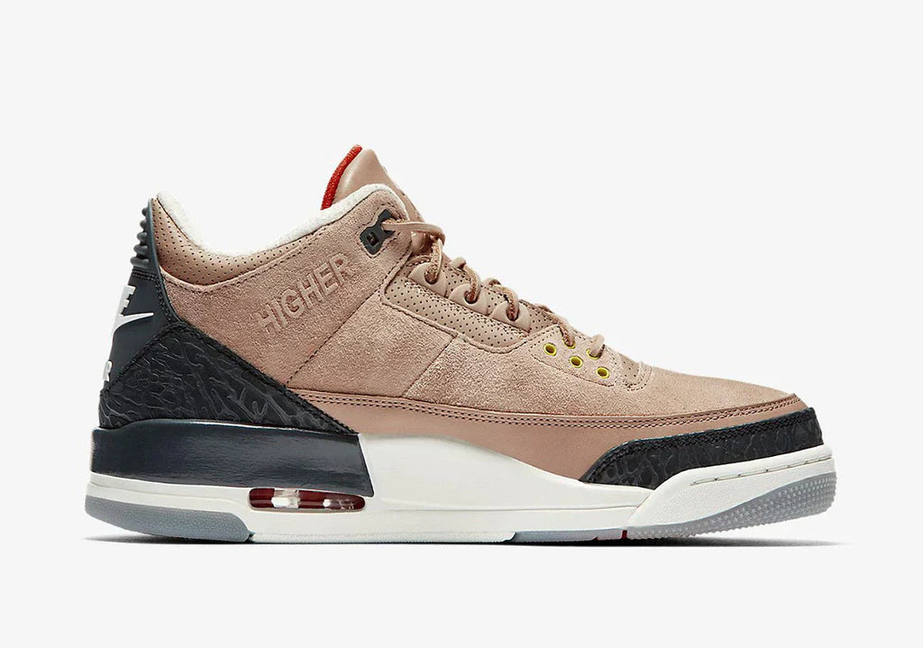 Jordan 3 Retro JTH Bio Beige - Imagem 3