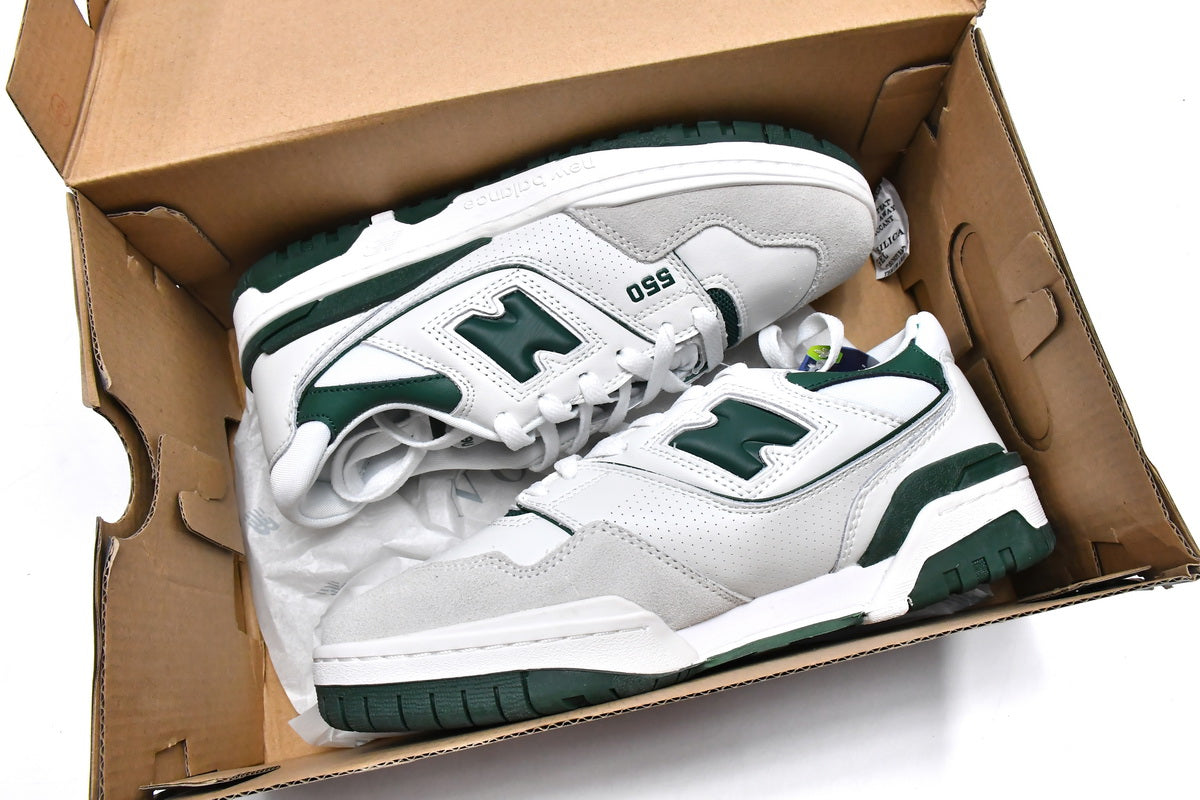 New Balance 550 Green White - Imagem 9
