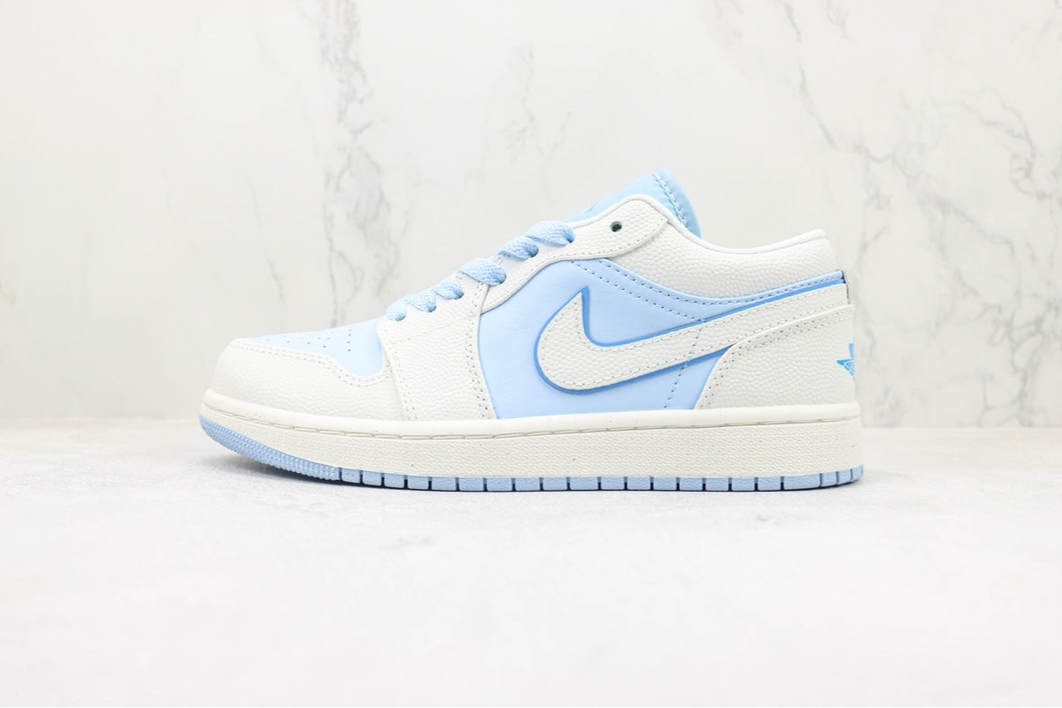 Jordan 1 Low Reverse Ice Blue - Imagem 2