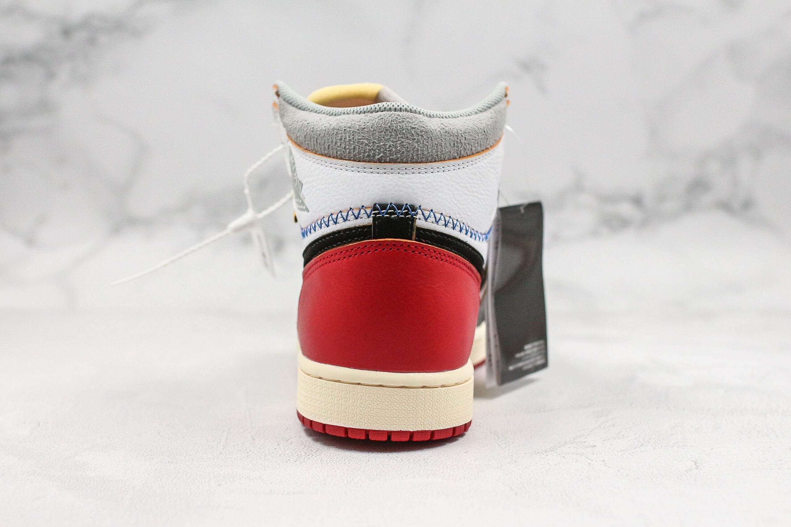 Jordan 1 Retro High Union Los Angeles Black Toe - Imagem 4