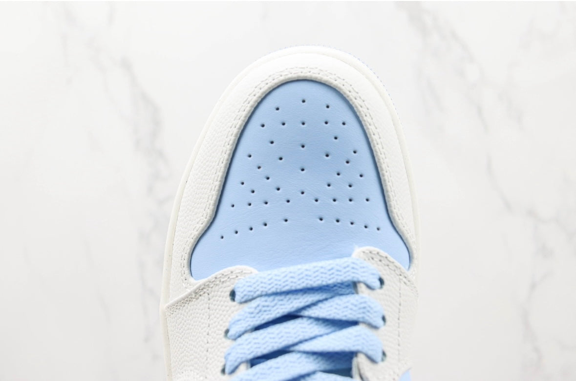 Jordan 1 Low Reverse Ice Blue - Imagem 3