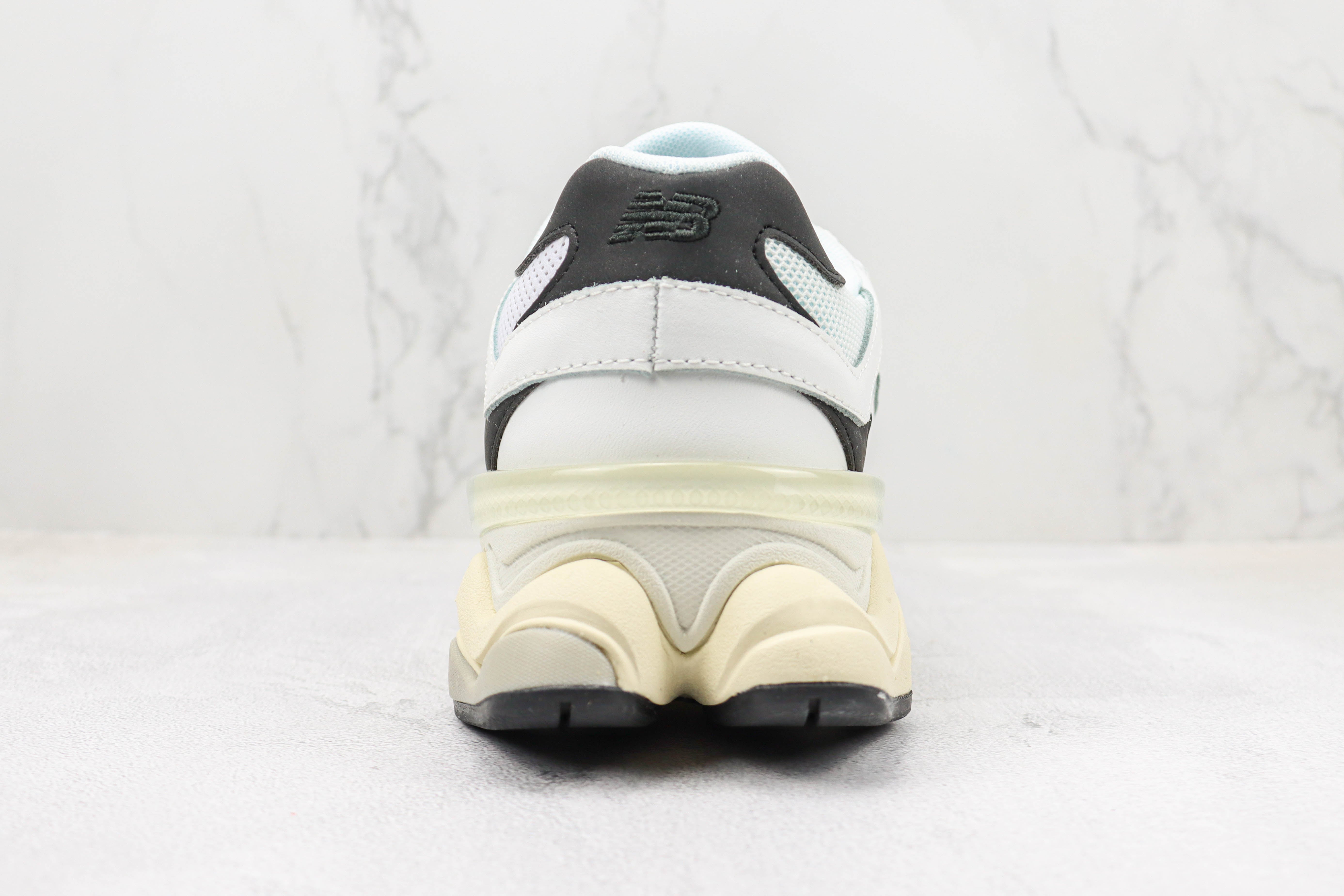 New Balance 9060 White Black - Imagem 5