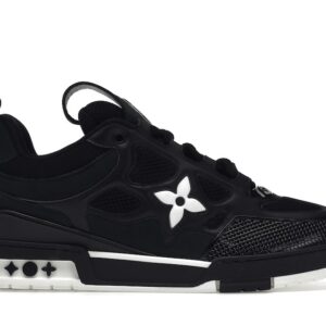 Louis Vuitton LV Skate Sneaker Black White