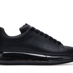 Alexander McQueen Oversized Black Shiny Sole