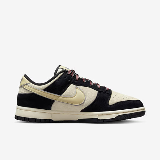 Nike Dunk Low Black Suede - Imagem 3