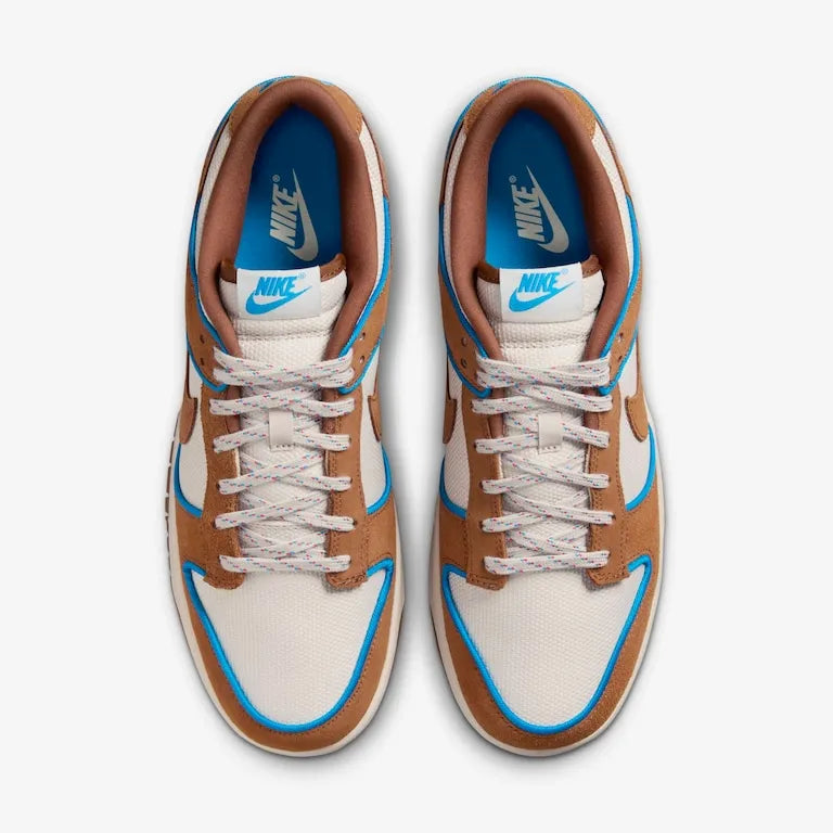 Nike Dunk Low Light British Tan - Imagem 4