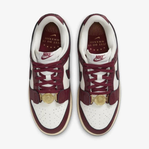 Nike Dunk Low Just Do It Team Red - Imagem 4