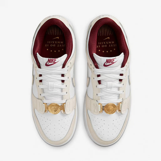 Nike Dunk Low Just Do It White Phantom - Imagem 4