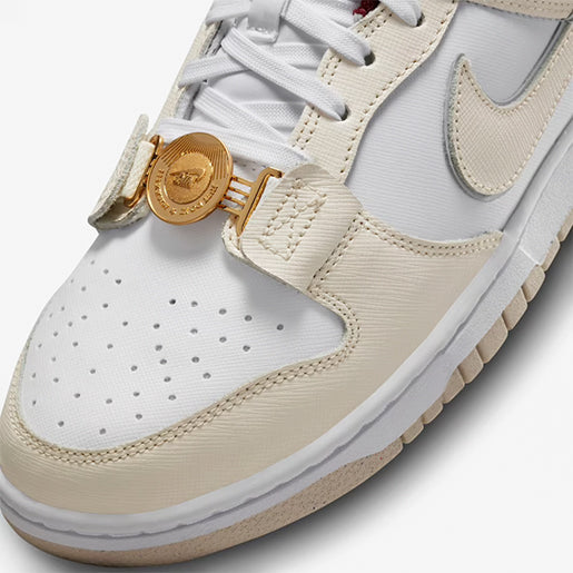 Nike Dunk Low Just Do It White Phantom - Imagem 7