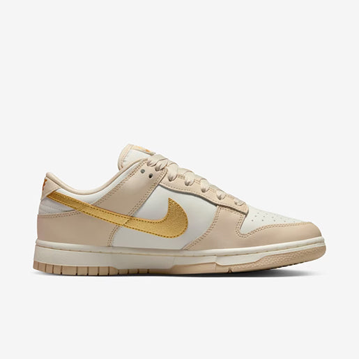 Nike Dunk Low Phantom Metallic Gold - Imagem 3