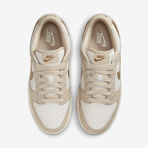 Nike Dunk Low Phantom Metallic Gold - Imagem 4
