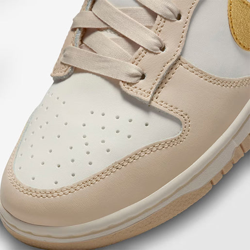 Nike Dunk Low Phantom Metallic Gold - Imagem 7