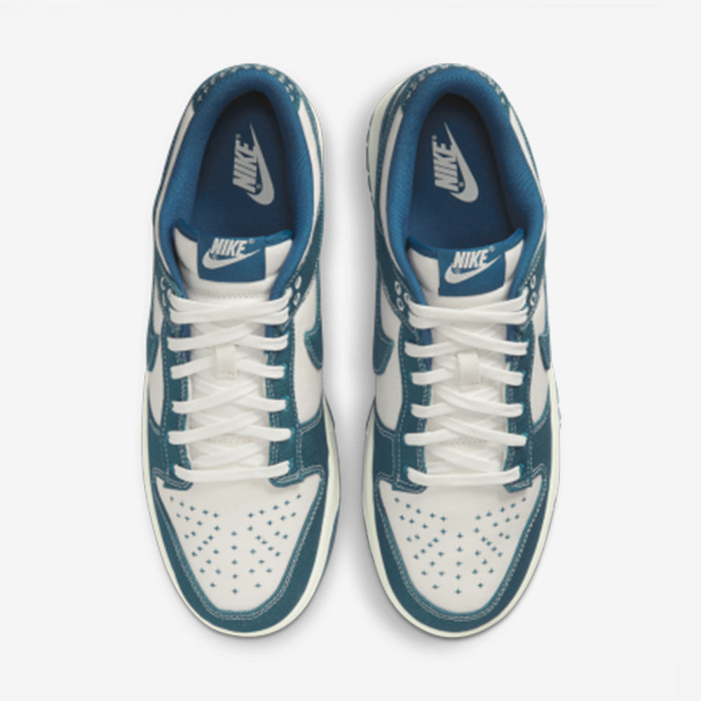 Nike Dunk Low Sashiko Industrial Blue - Imagem 3