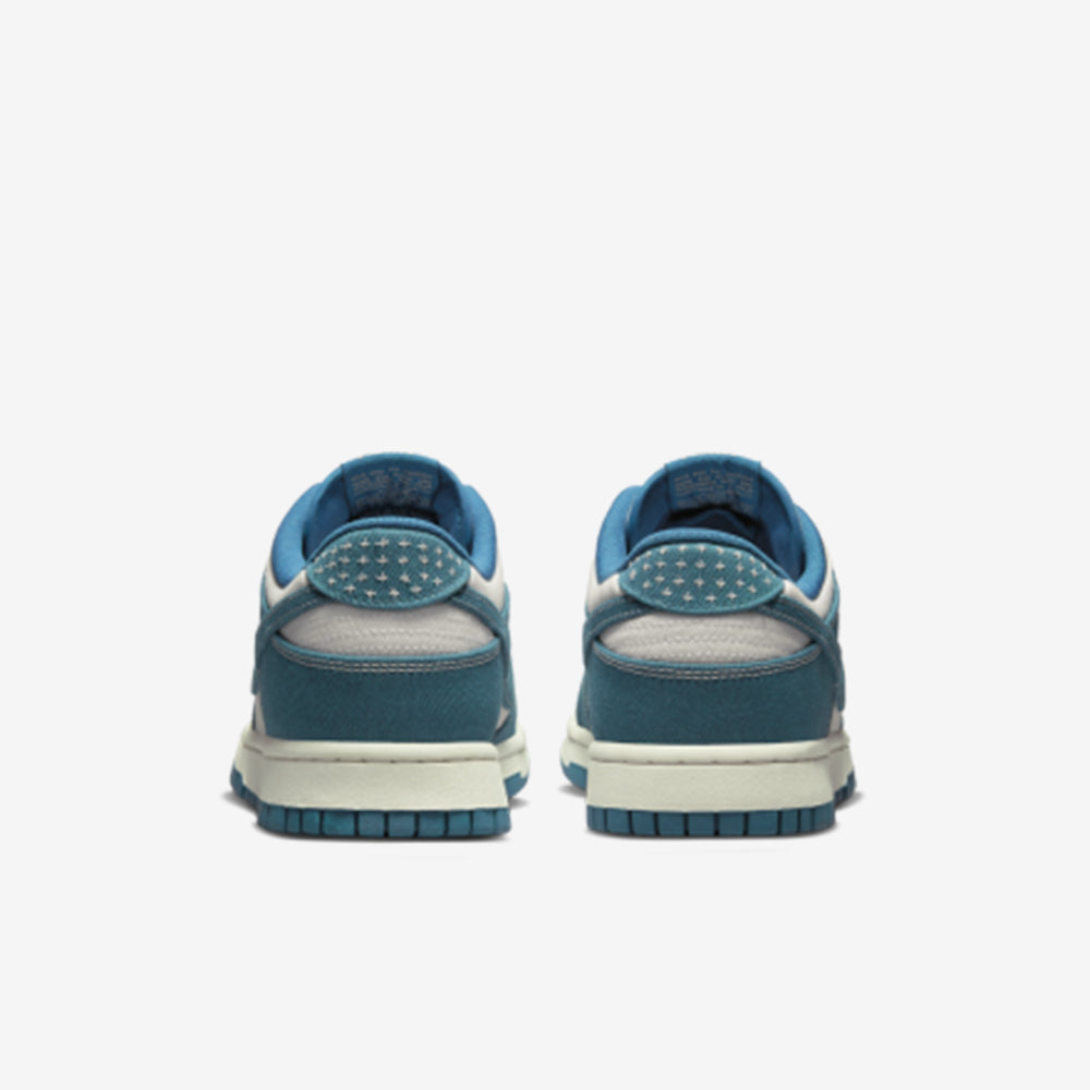 Nike Dunk Low Sashiko Industrial Blue - Imagem 5