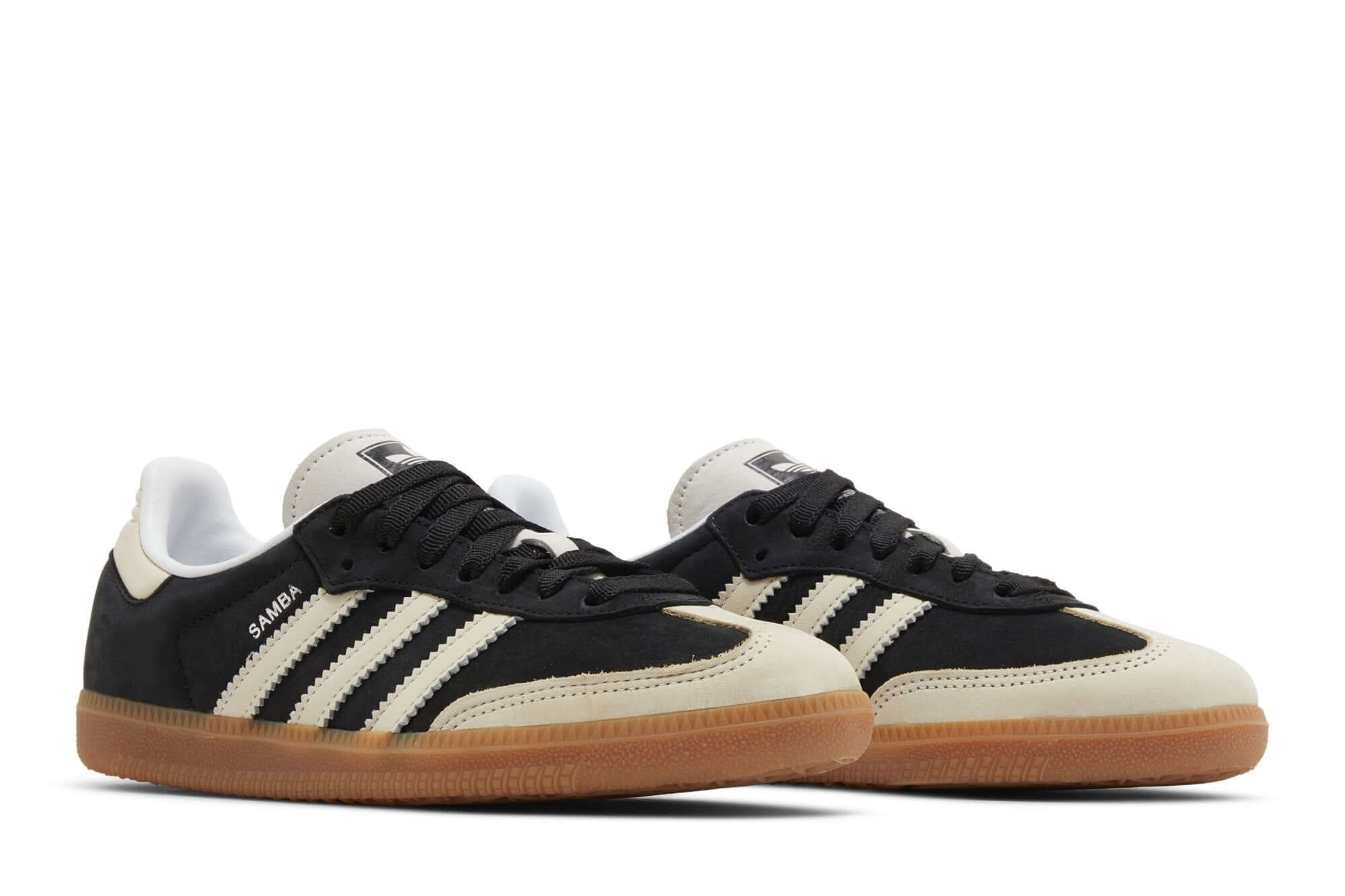 Adidas Samba OG "Core Black Wonder" - Imagem 6