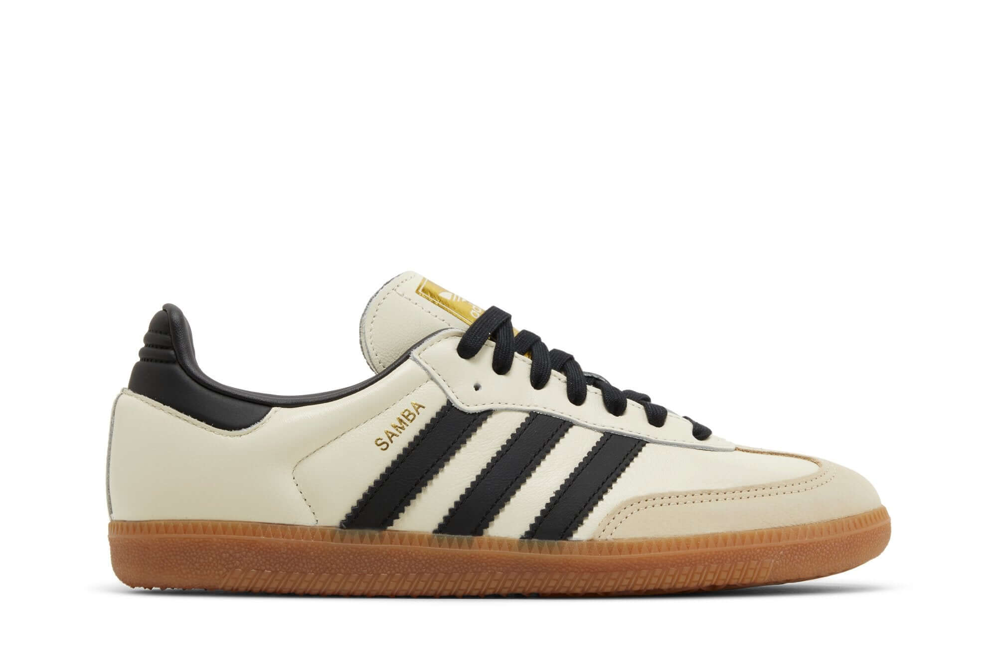 Adidas Samba OG Cream White Core Black - Imagem 2