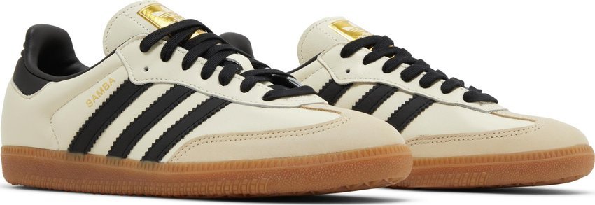 Adidas Samba OG Cream White Core Black - Imagem 6