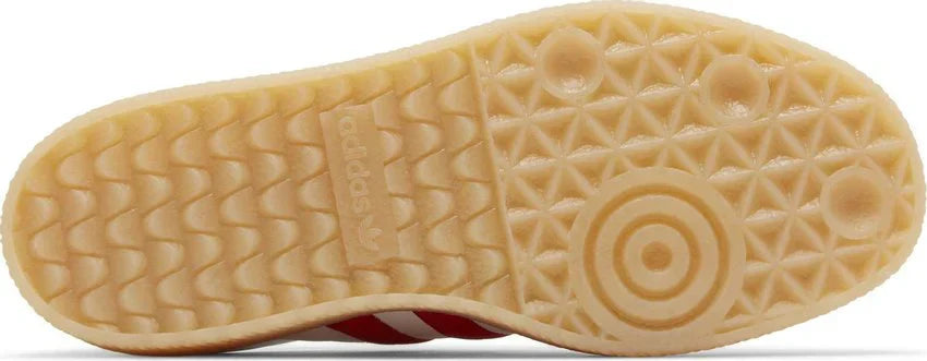 Adidas Sambae White Better Scarlet Gum - Imagem 3