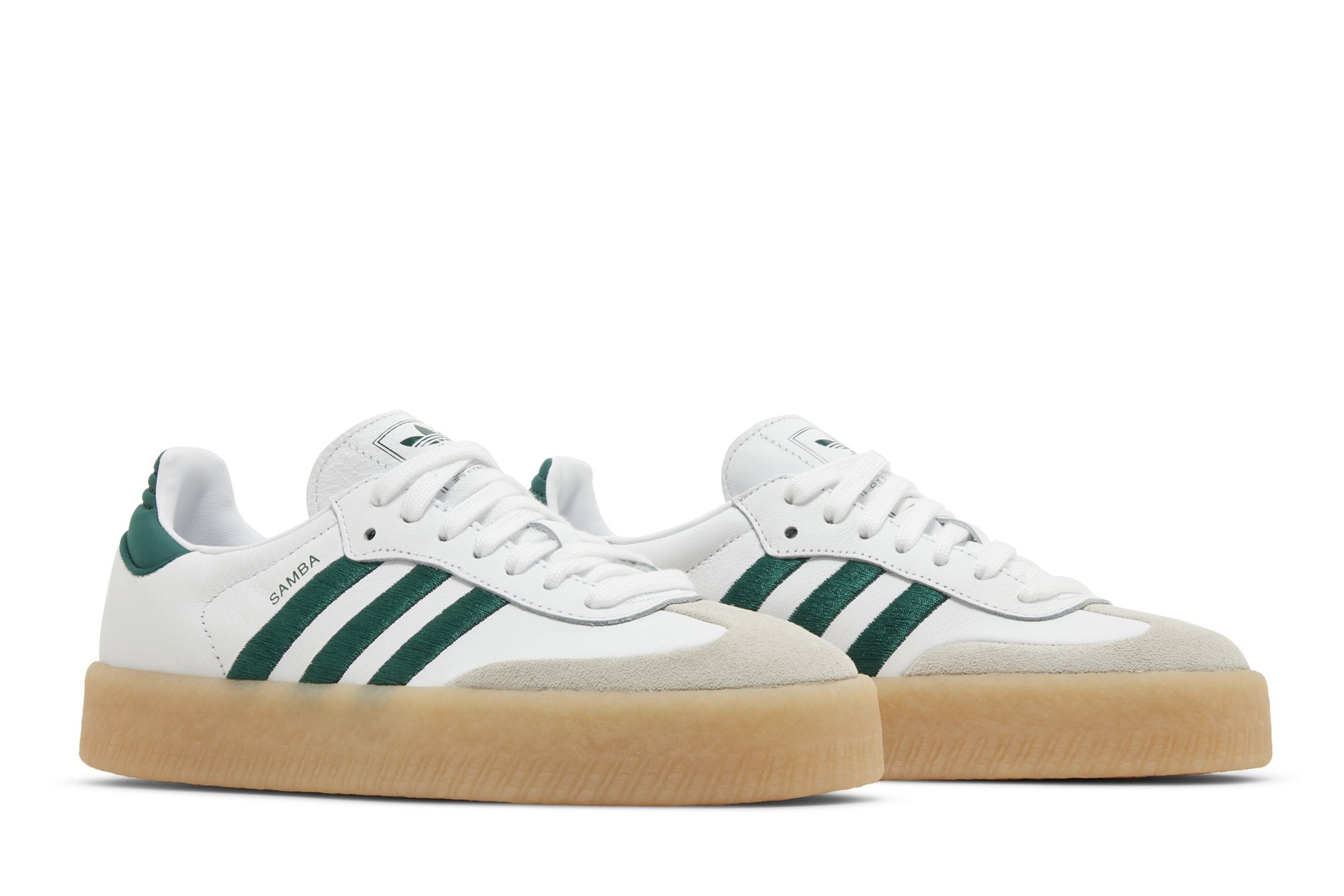 Adidas Sambae Cloud White Collegiate Green - Imagem 5